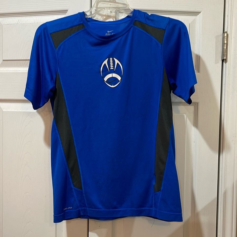 Nike Dri-fit Men’s shirt with football design